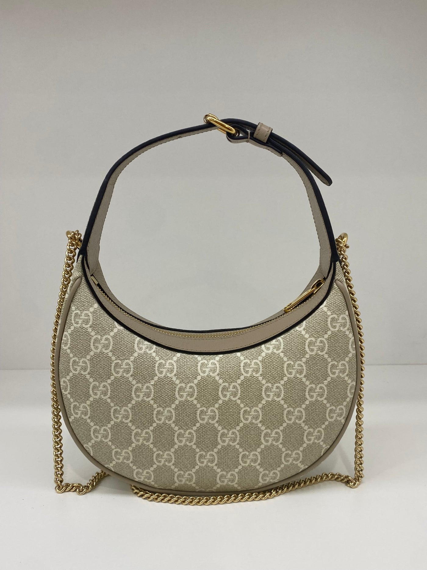 Gucci Ophidia Mini Bag Beige GHW