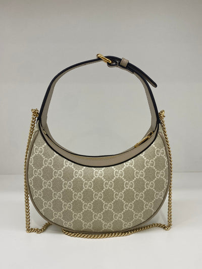 Gucci Ophidia Mini Bag Beige GHW