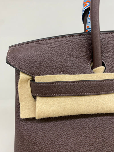 Hermes Birkin Chocolate 35 PHW