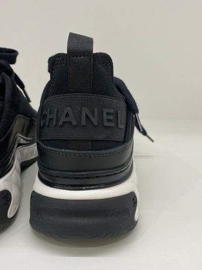 Chanel Sneaker Black Size 37