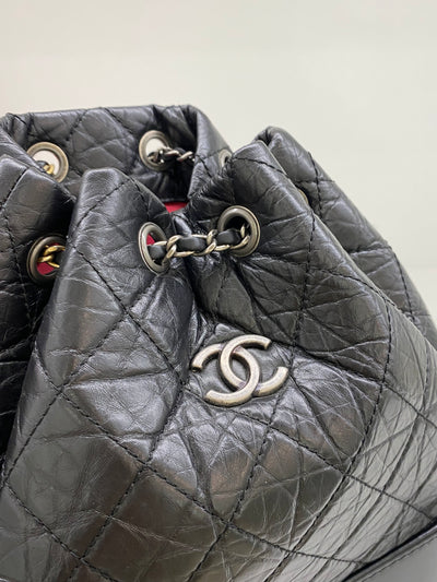 Chanel Gabrielle Small Backpack Black