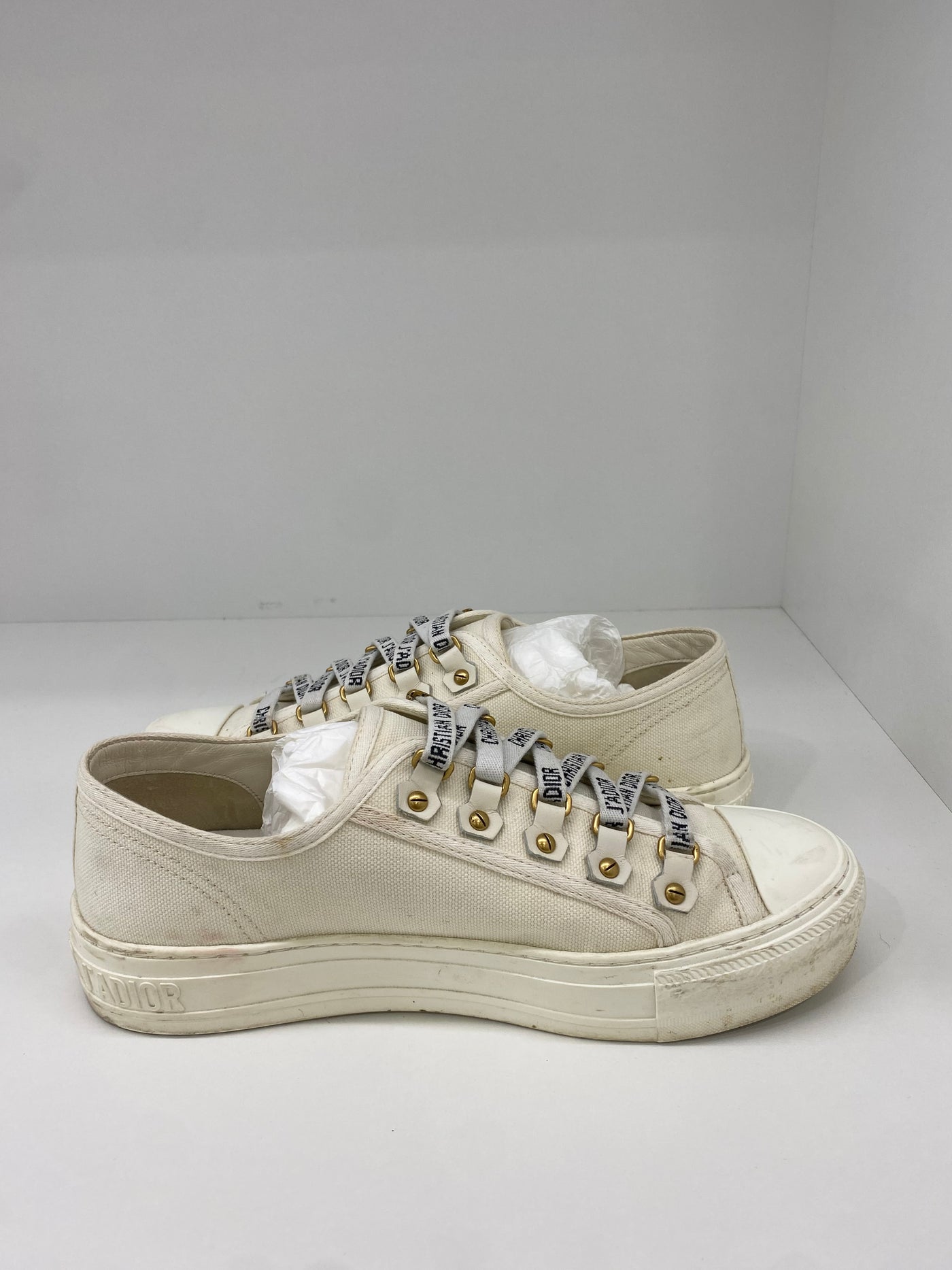 Dior Canvas Sneaker 37