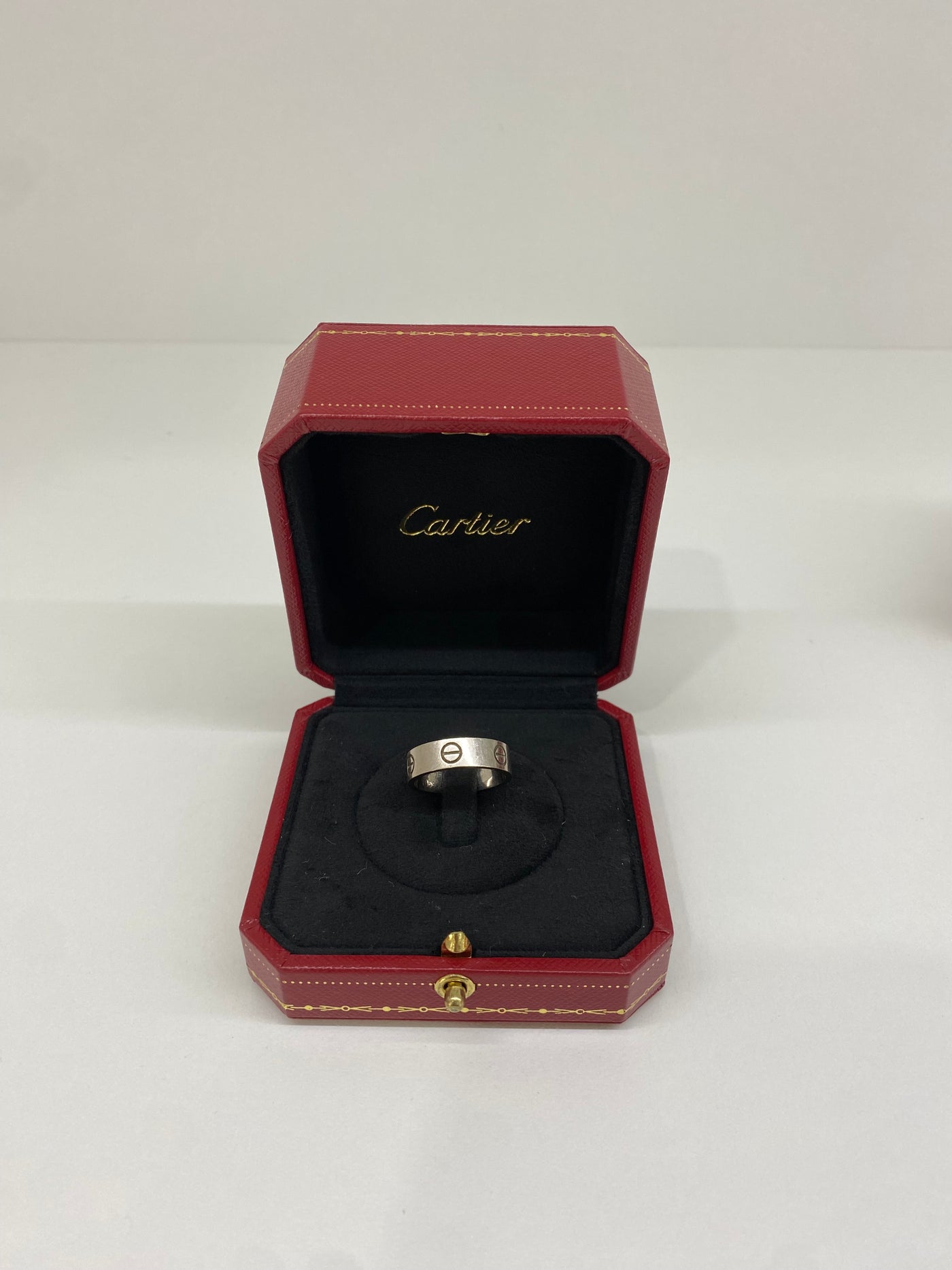 Cartier Love Ring WG Size 54