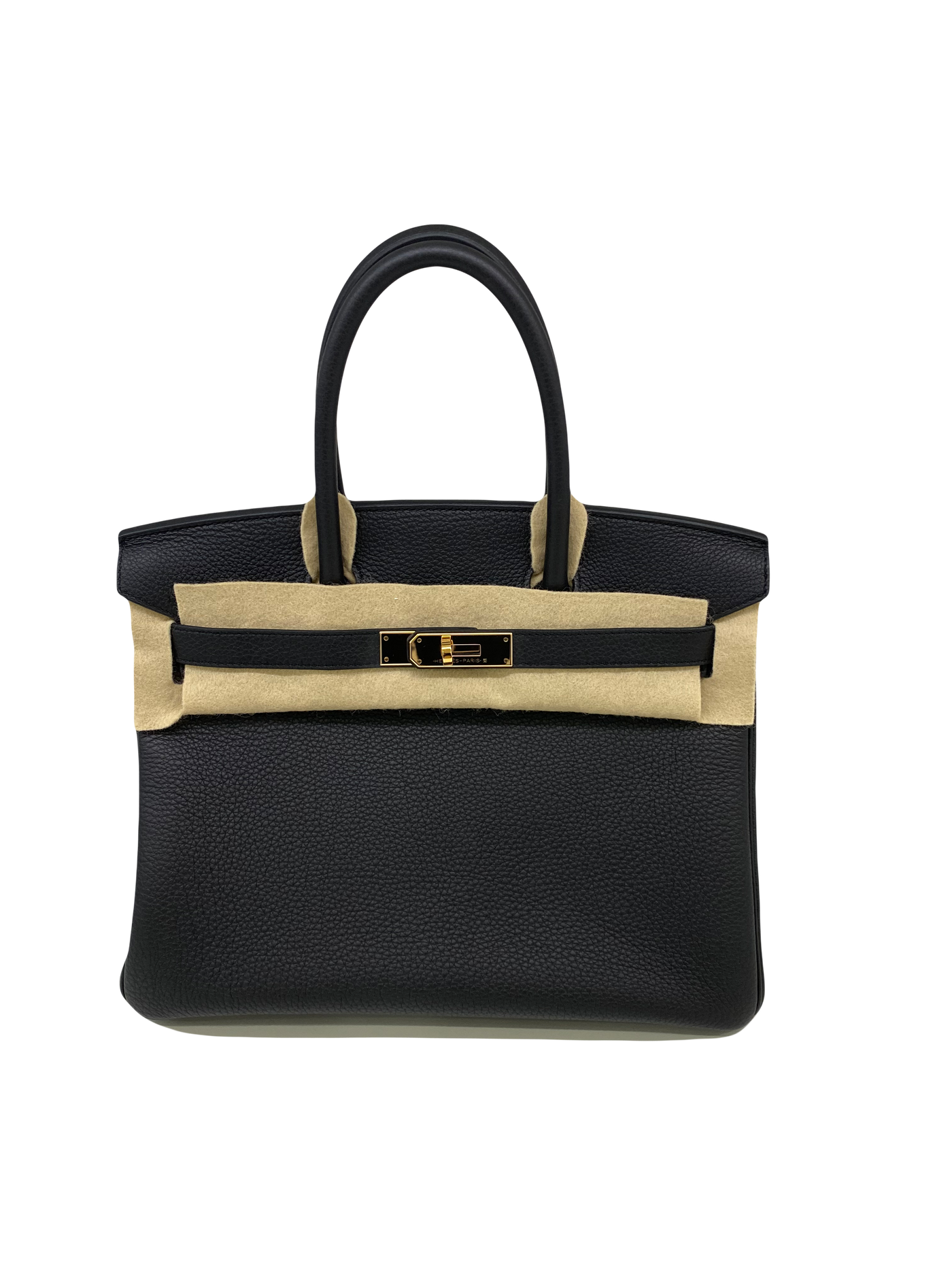 Hermes Birkin 30 Black RGHW