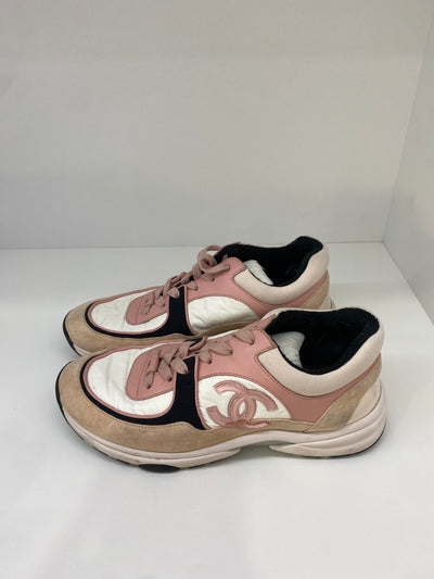 Chanel Sneakers Pink Size 39