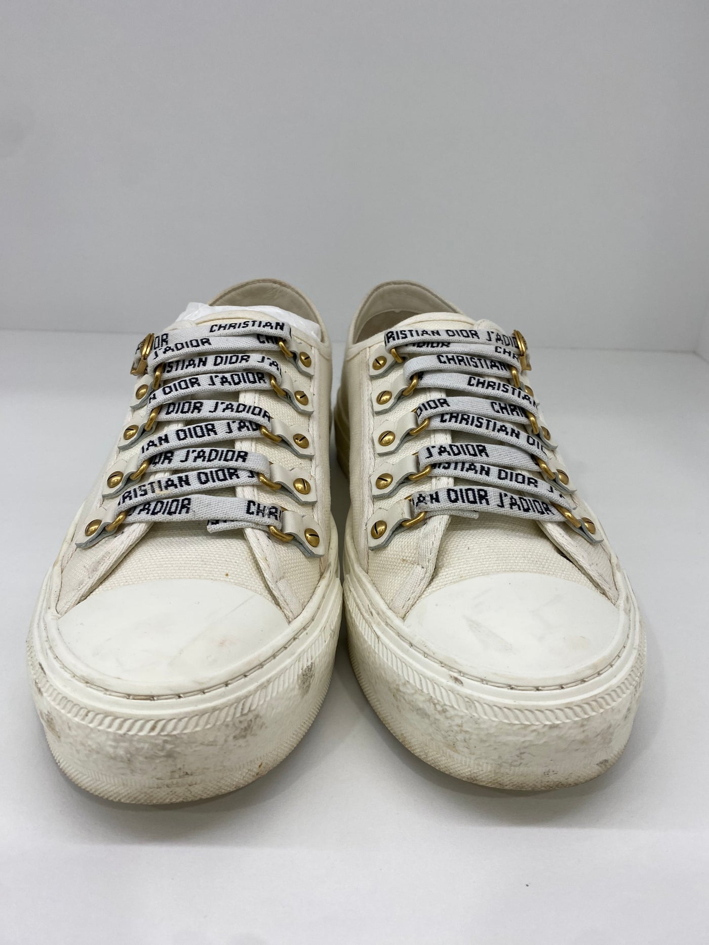 Dior Canvas Sneaker 37