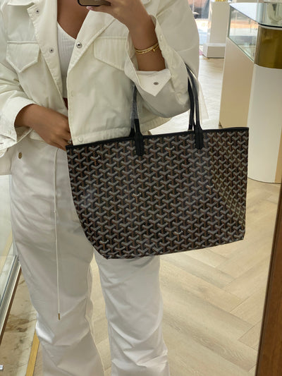 Goyard St Louis PM Black