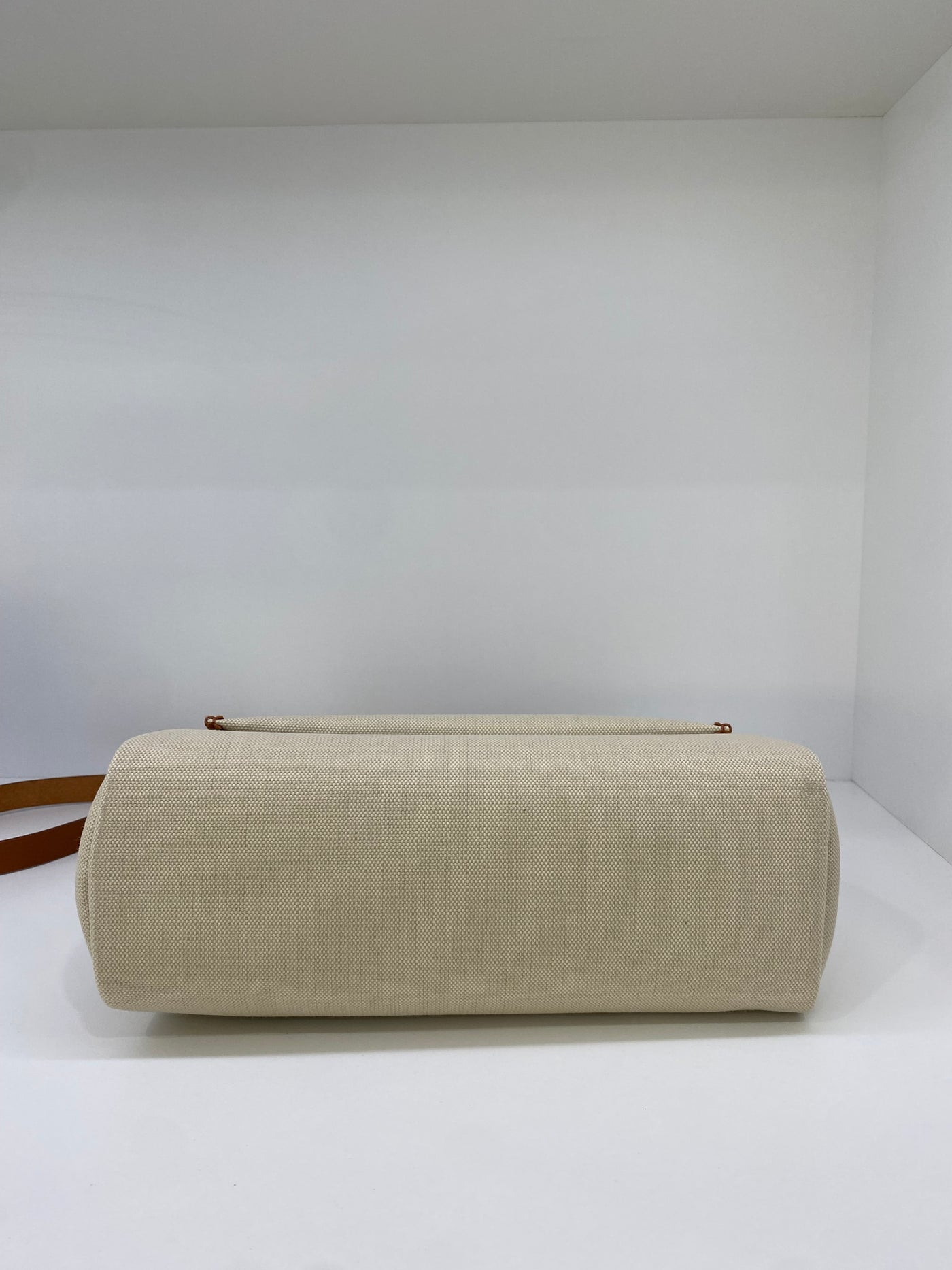 Hermes Herbag 31 Beige Ecru & Natural Sable GHW