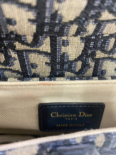 Christian Dior Mini Saddle Bag Oblique