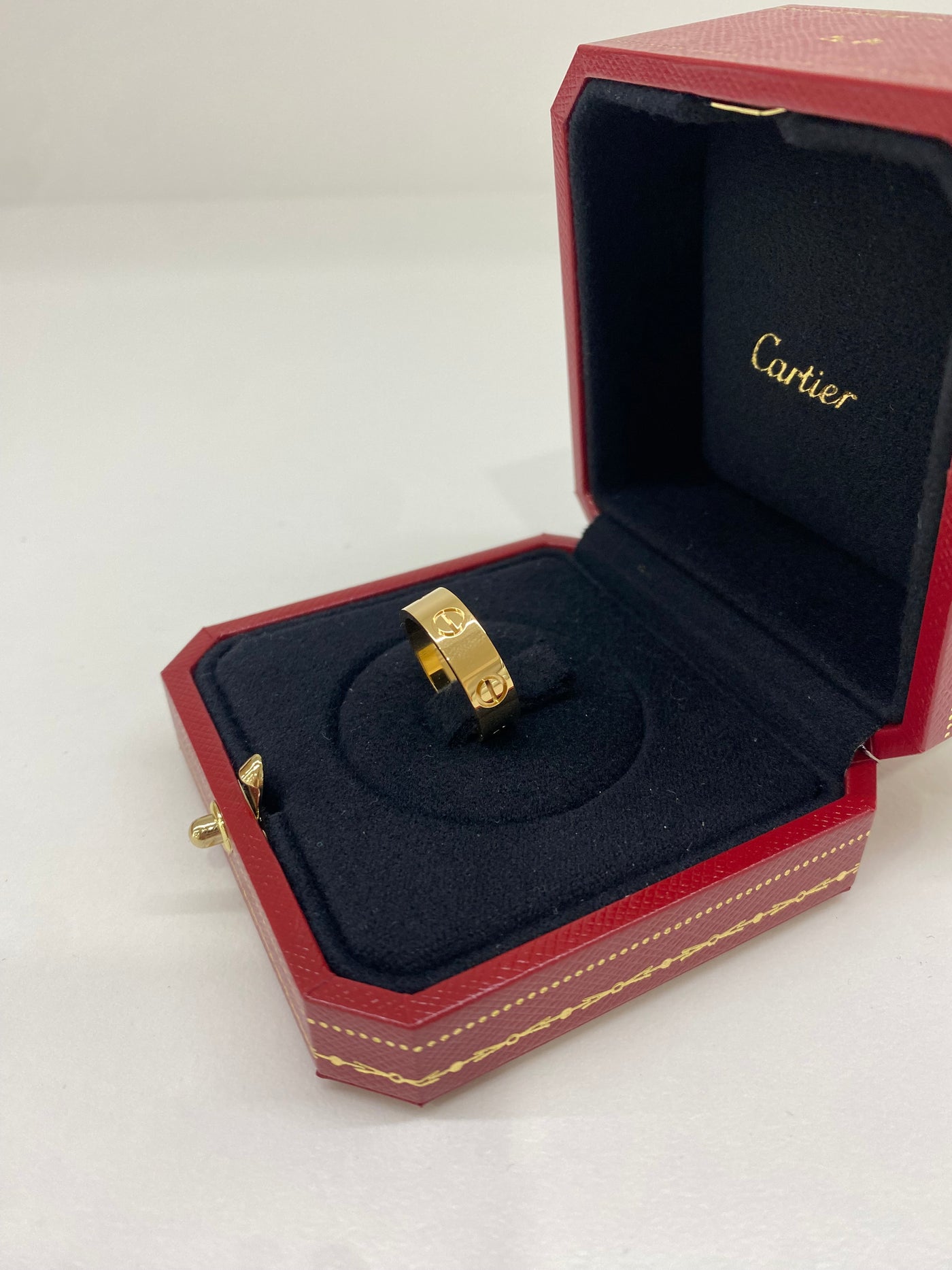 Cartier Love Ring YG Size 51