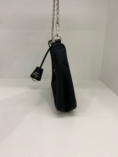 Prada Re-edition Nylon Black SHW