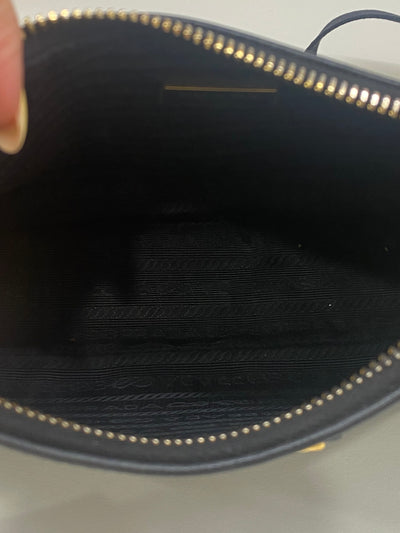 Prada Re Edition Bag Black Leather GHW