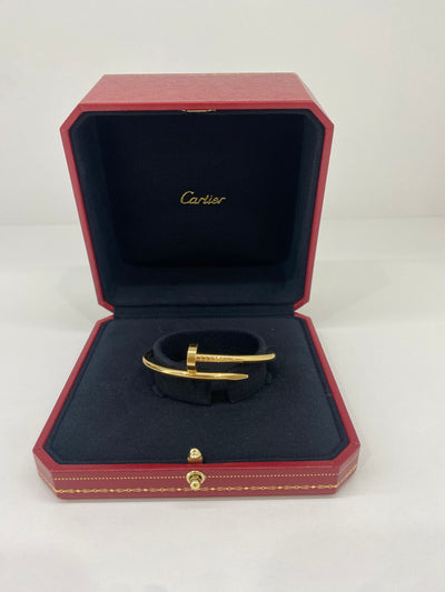 Cartier Juste Un Clou YG Size 15