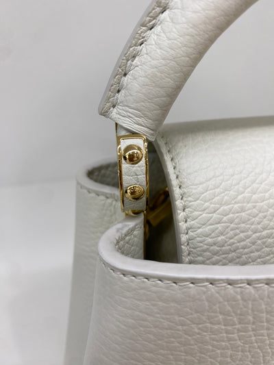 Louis Vuitton Mini Capuccine Cream GHW