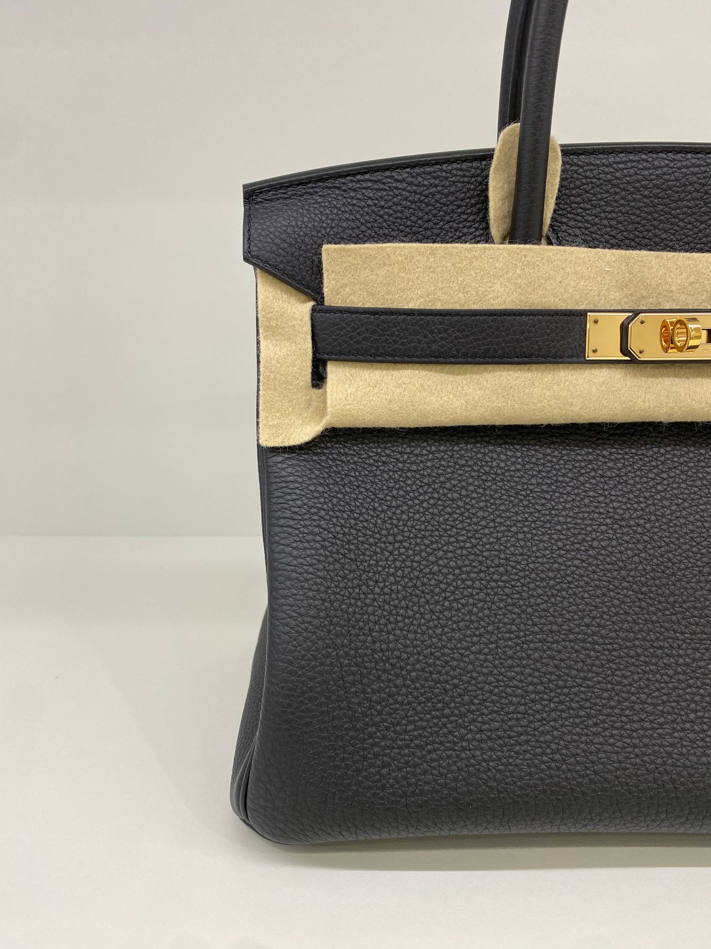 Hermes Birkin 30 Black RGHW