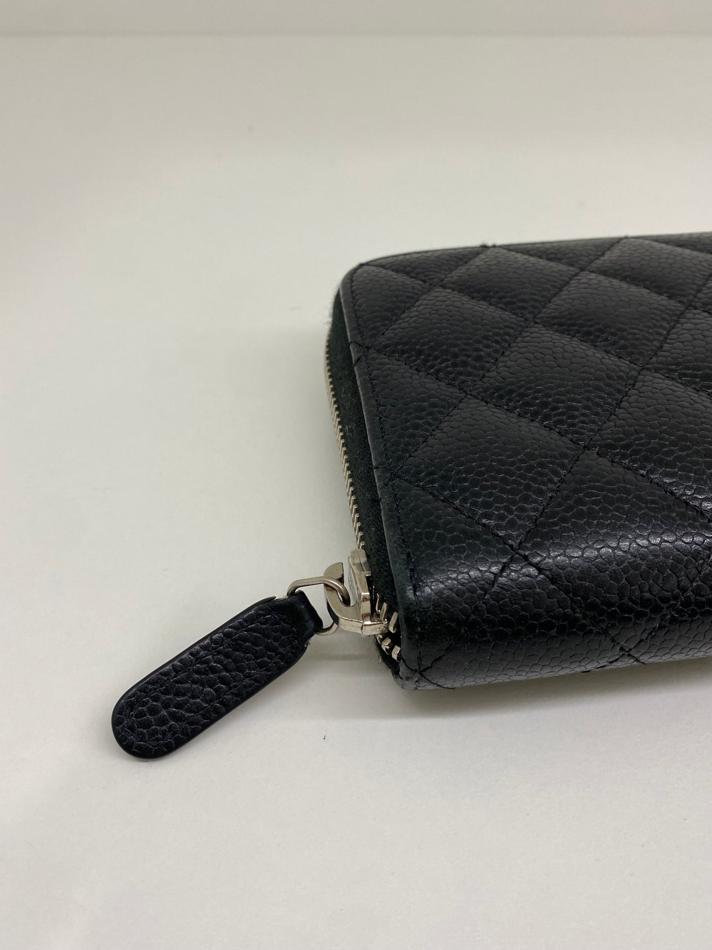 Chanel Black Wallet SHW