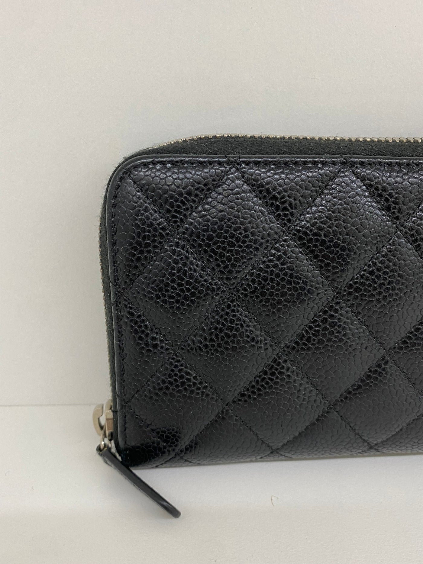 Chanel Black Wallet SHW