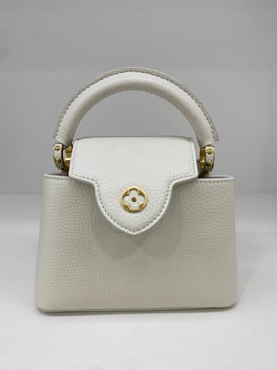 Louis Vuitton Mini Capuccine Cream GHW