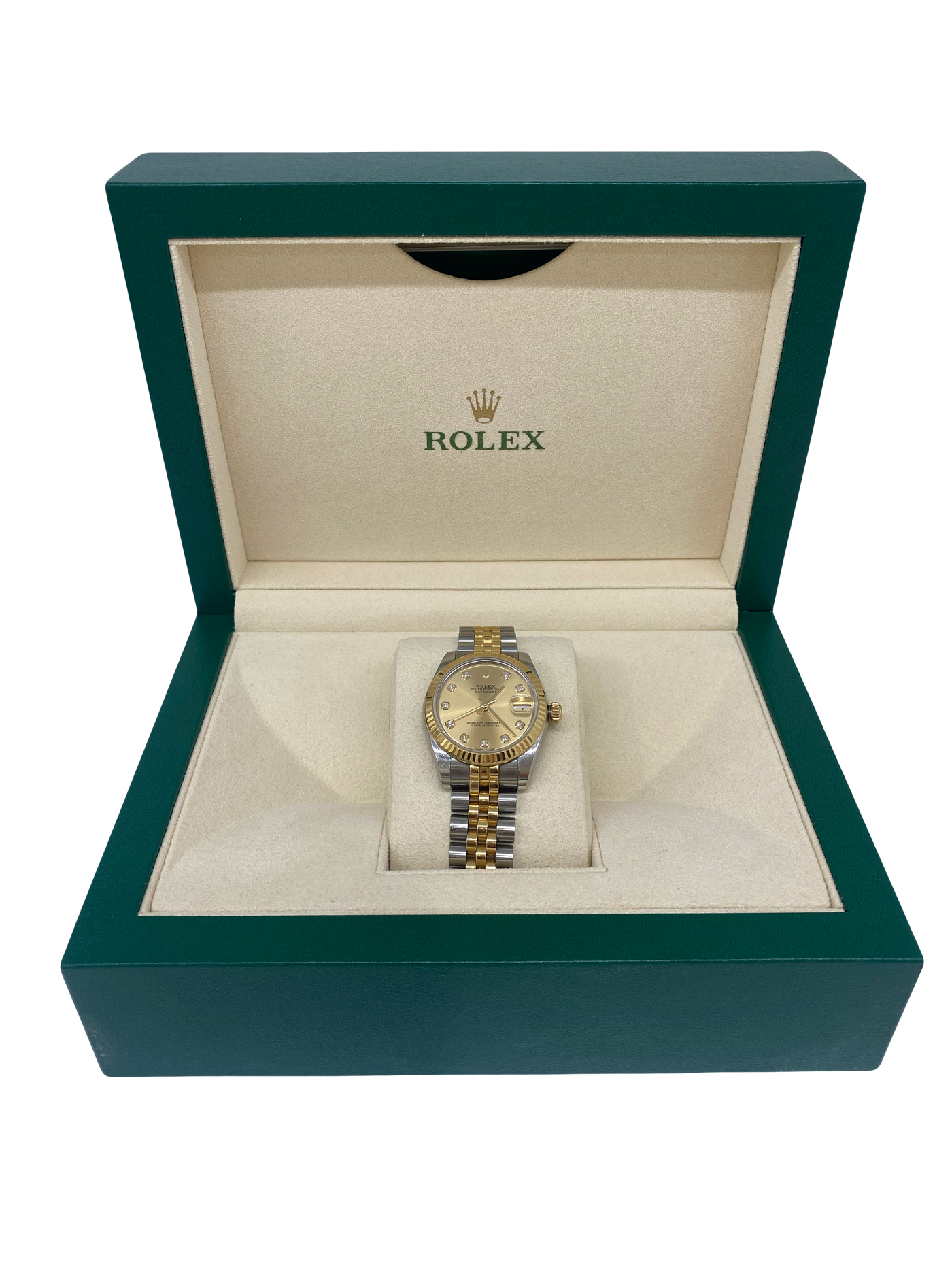 Rolex Datejust 31mm Two Tone- 2017