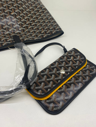 Goyard St Louis PM Black