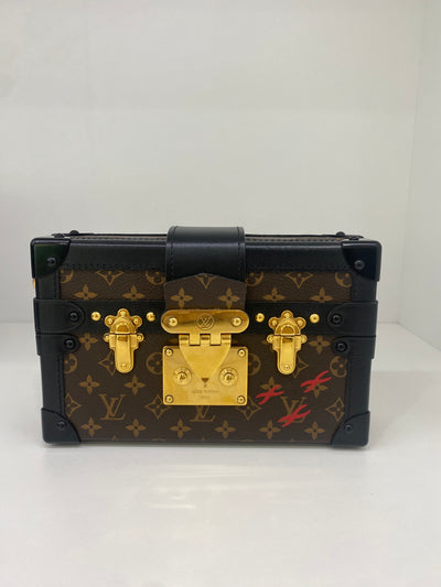 Louis Vuitton Monogram Canvas Petite Malle Bag