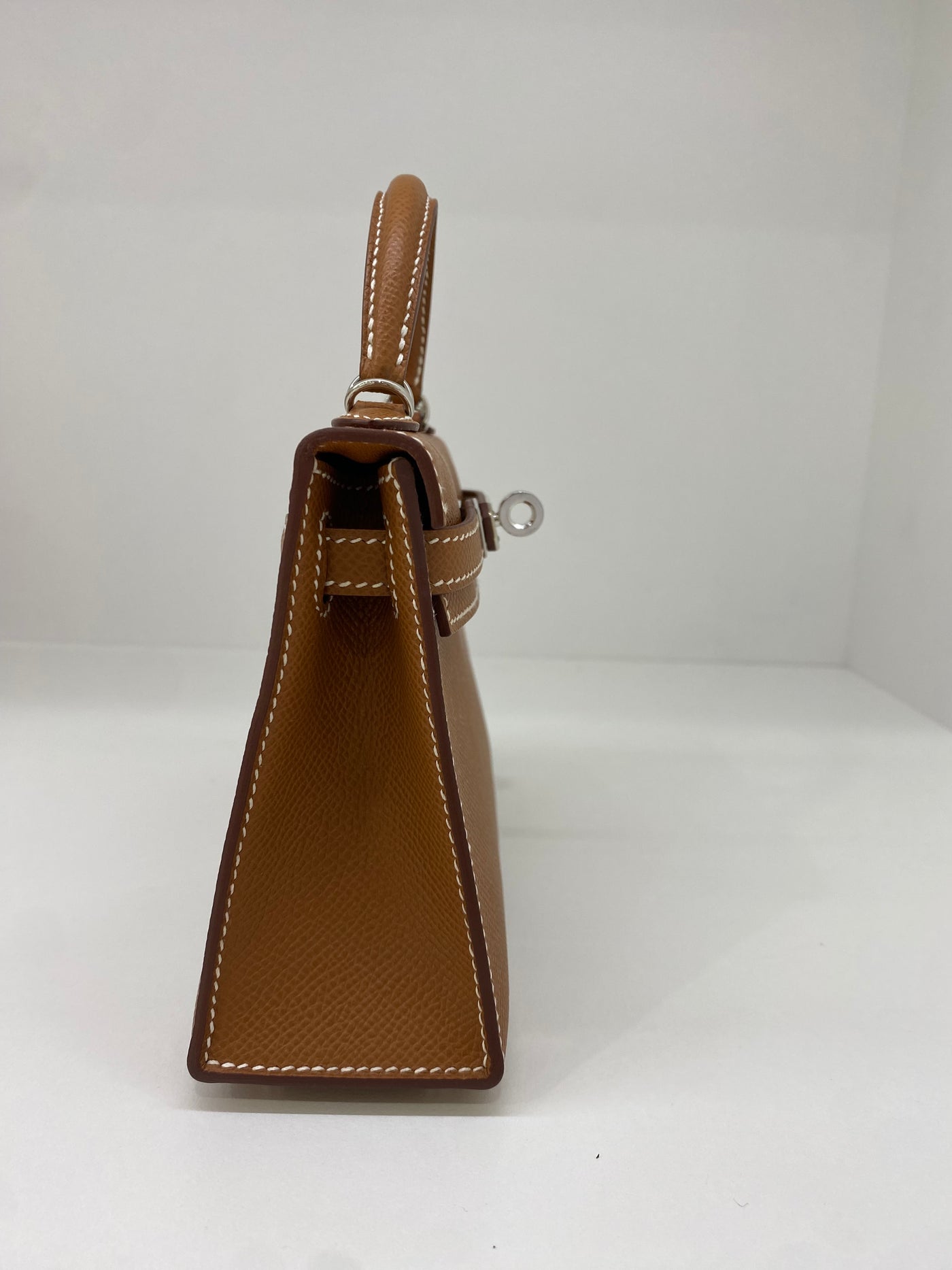 Hermes Mini Kelly Gold PHW