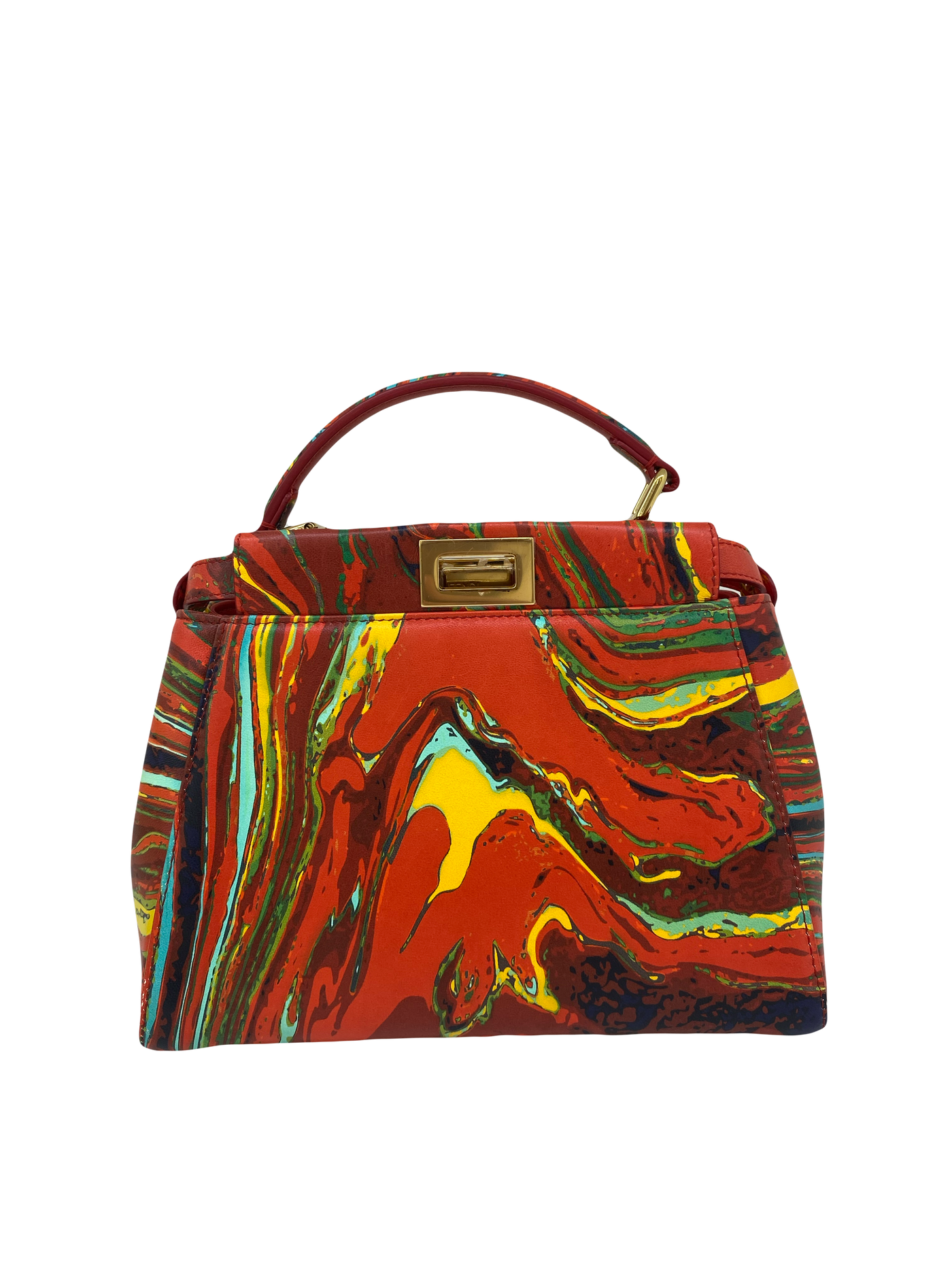 Fendi Peekaboo Multicolour GHW