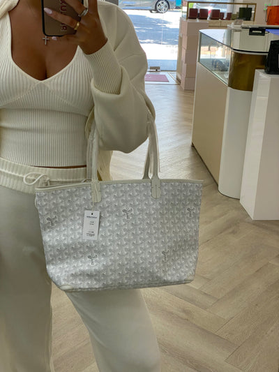 Goyard Artois White PM