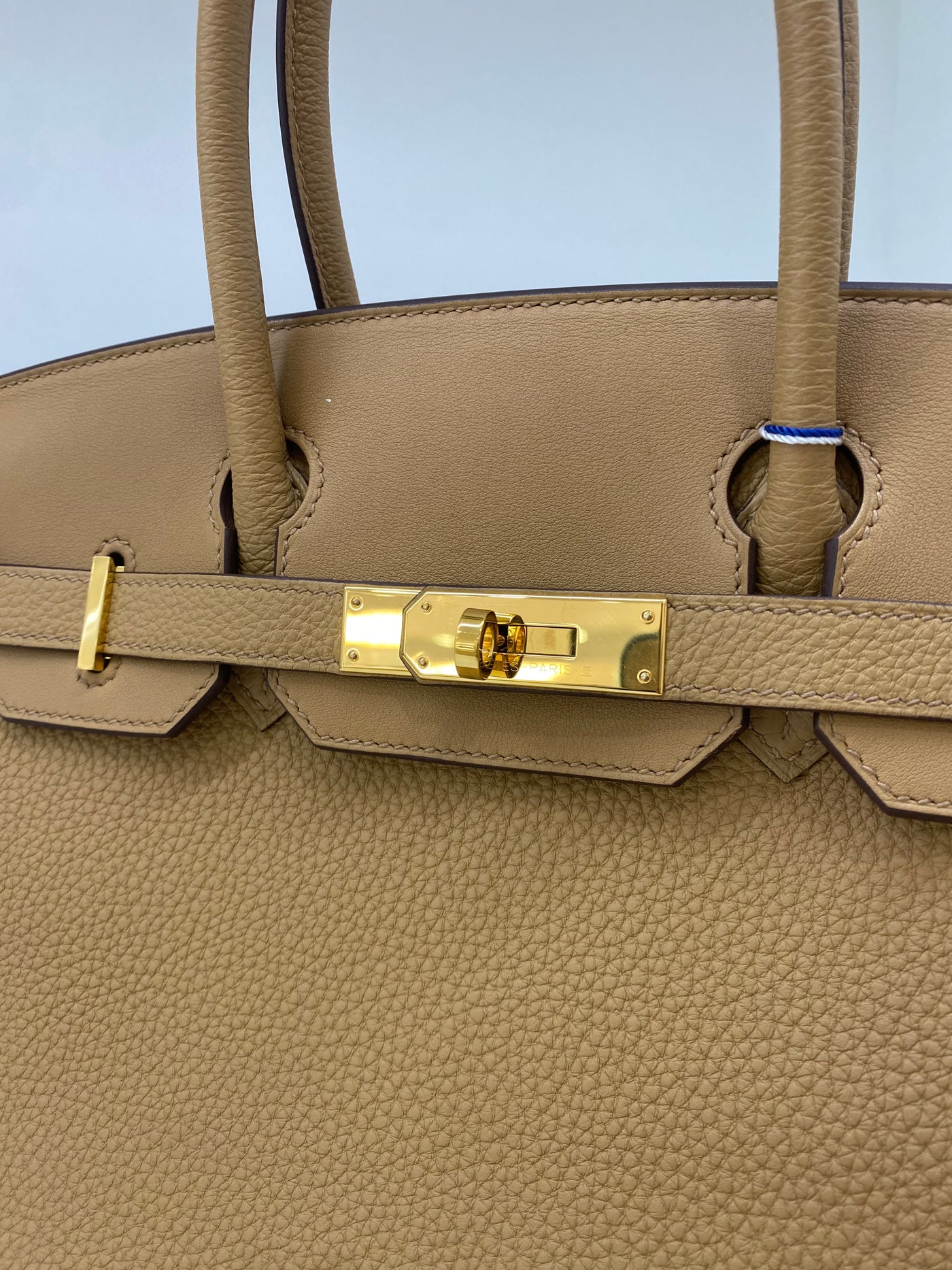 Hermes Birkin 30 Biscuit GHW