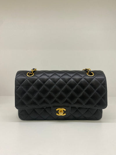 Chanel Classic Flap Medium Black Caviar GHW