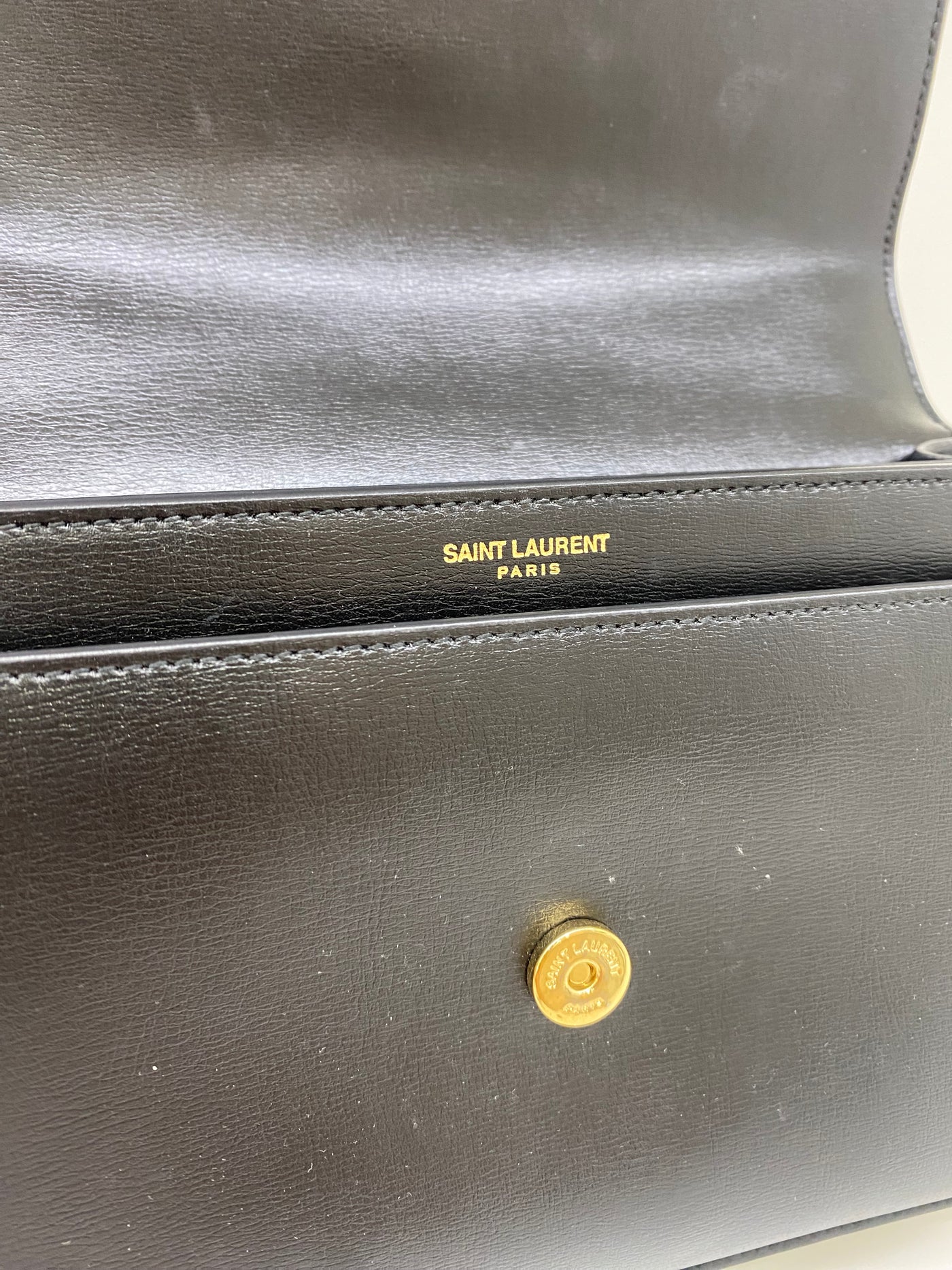 Saint Laurent Sunset Bag Medium Black GHW