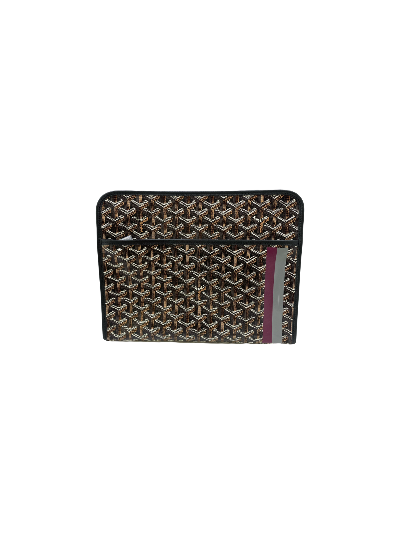 Goyard Jouvence Toiletry Bag Black/Brown