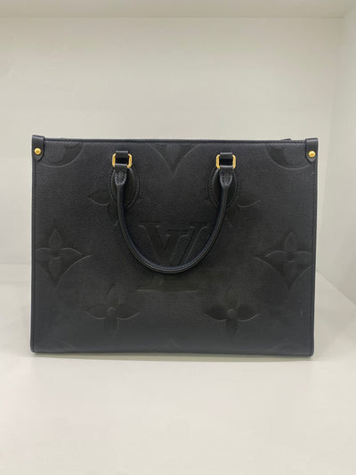 Louis Vuitton OnTheGo Black MM