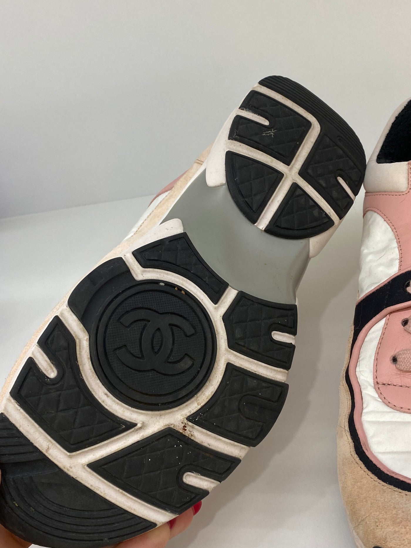 Chanel Sneakers Pink Size 39