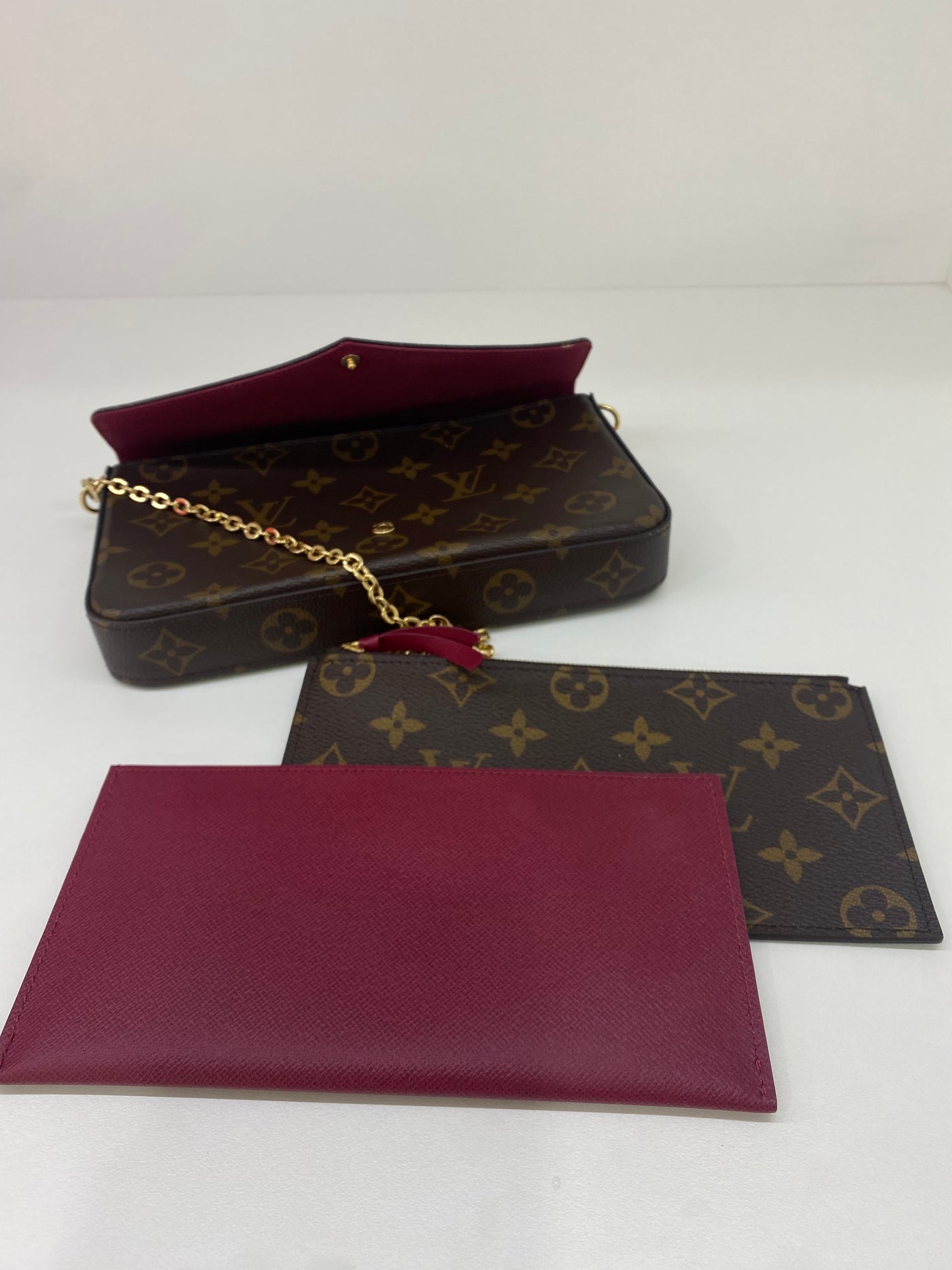 Louis Vuitton Felicie Monogram Pochette