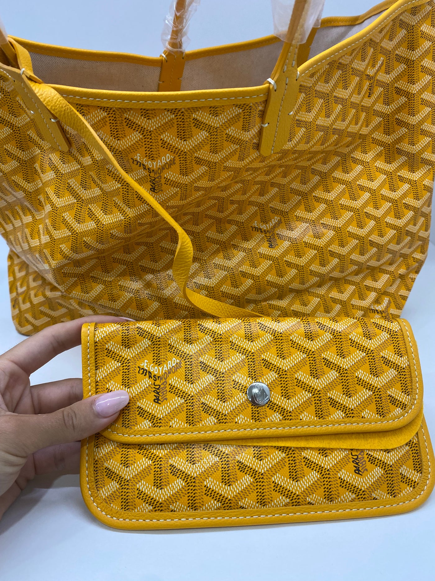 Goyard PM St Louis Yellow