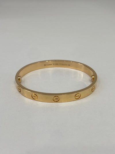 Cartier Love Bracelet RG Size 16