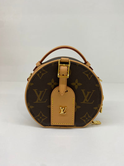 Louis Vuitton Mini Boite Chapeau Bag GHW