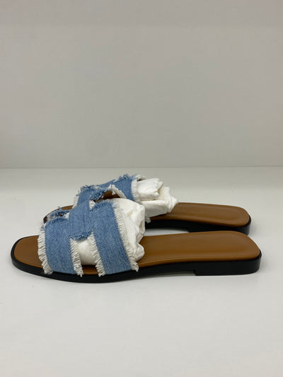 Hermes Oran Denim Size 36