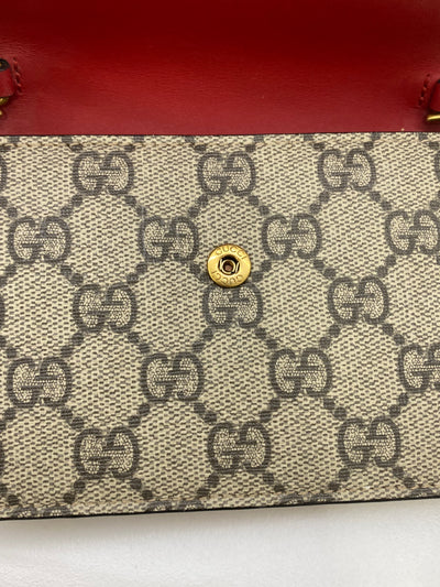 Gucci Cherry Monogram WOC