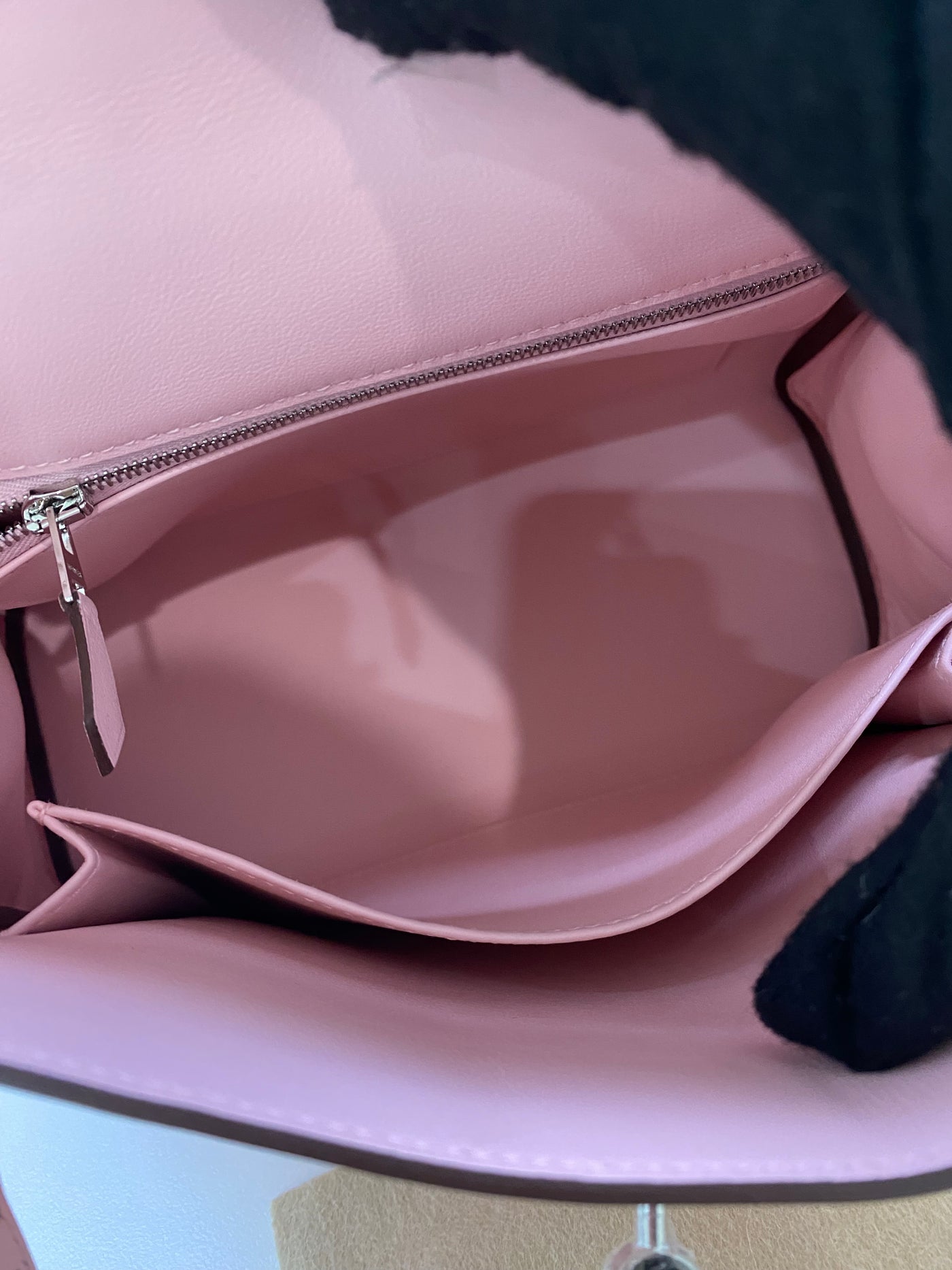 Hermes Kelly 25 Rose Sakura PHW