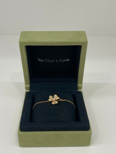 Van Cleef Frivole Bracelet, Mini Model