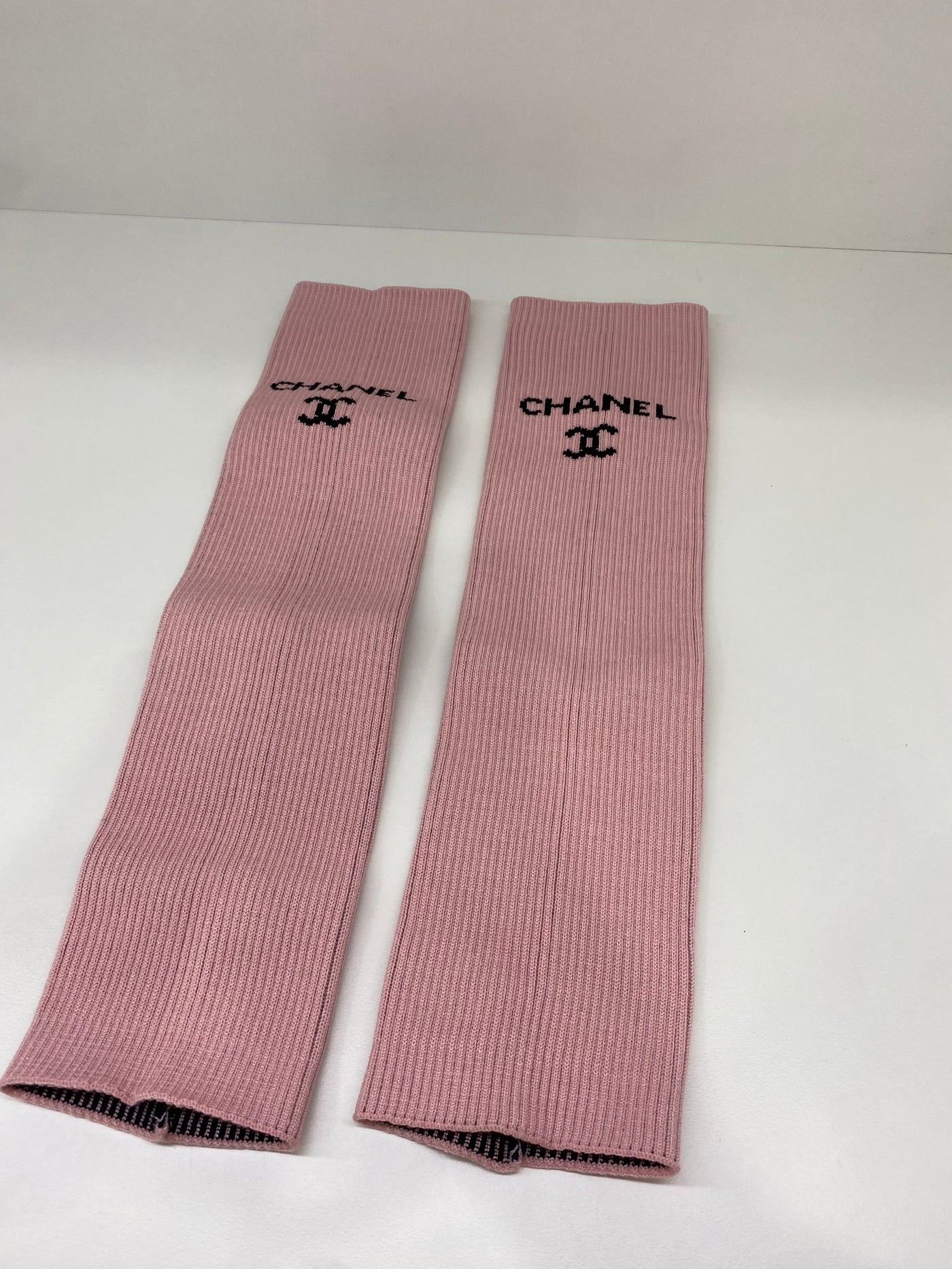 Chanel 24C Leg Warmers Pink