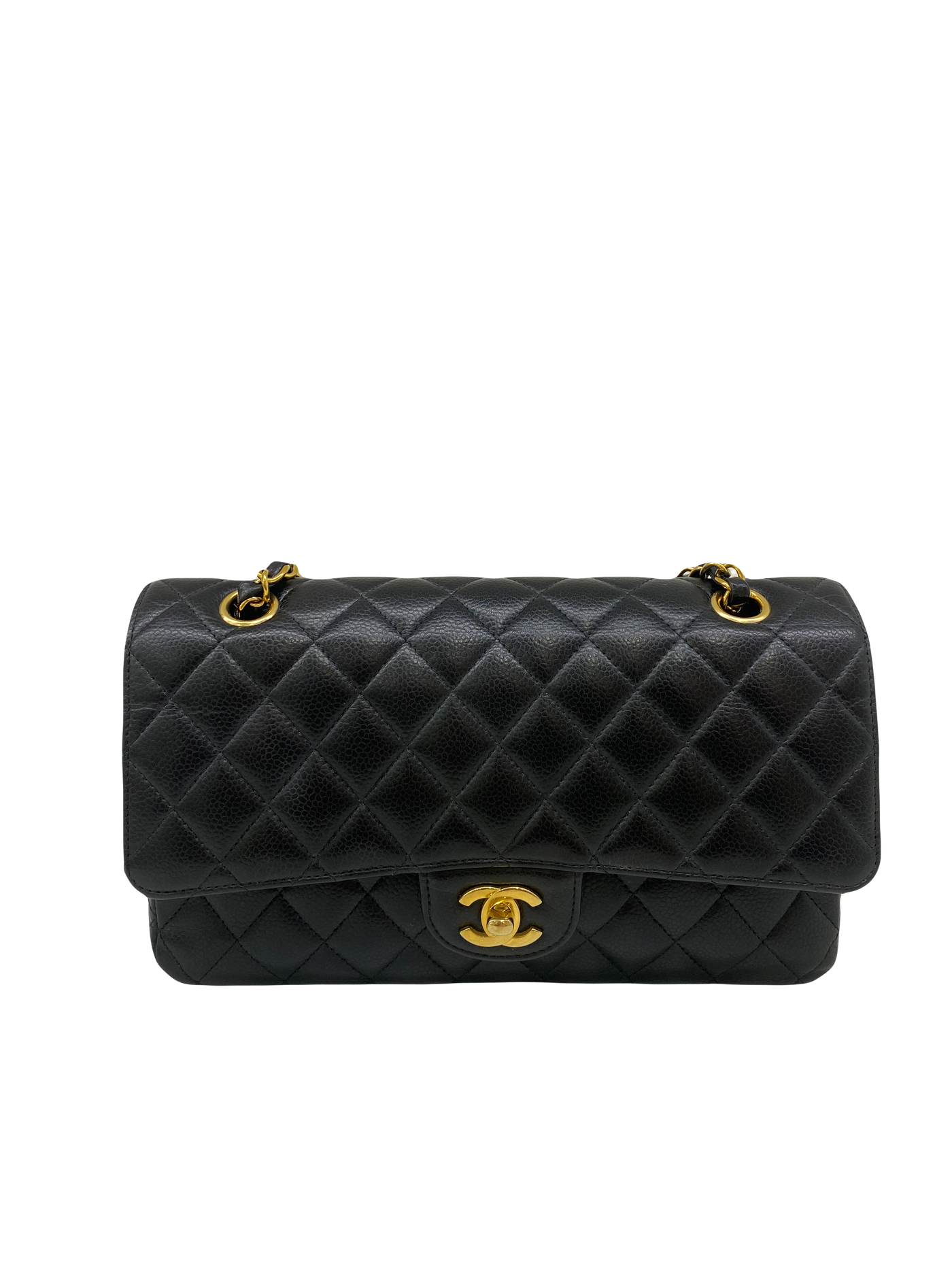 Chanel Classic Flap Medium Black Caviar GHW