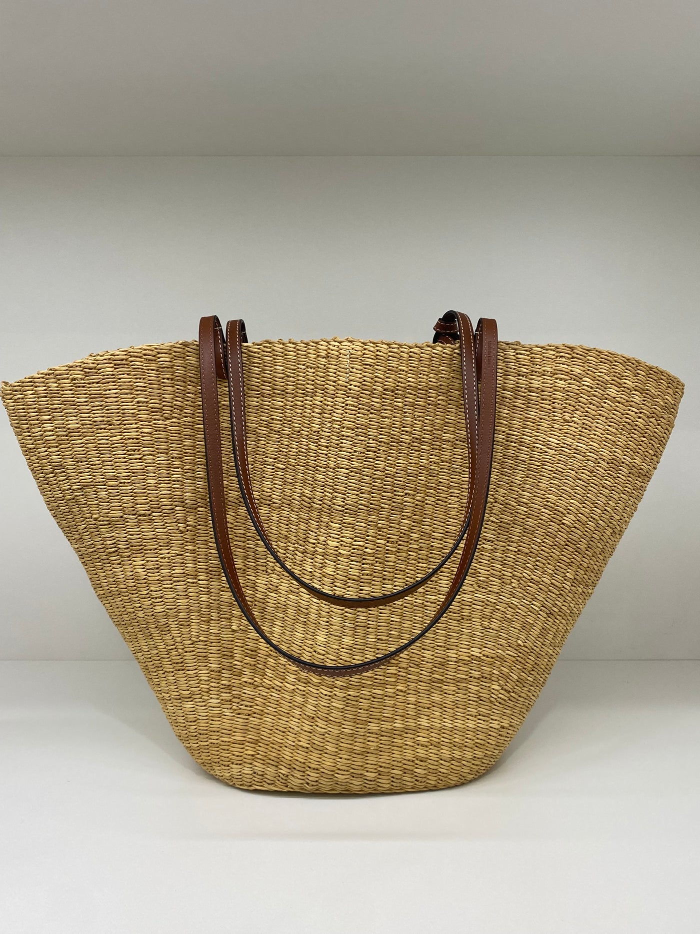 Loewe Raffia Basket Bag