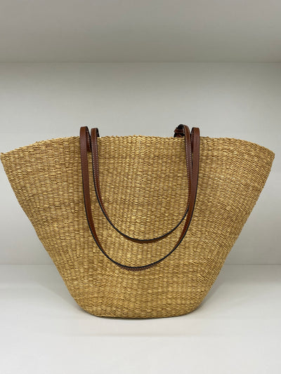 Loewe Raffia Basket Bag