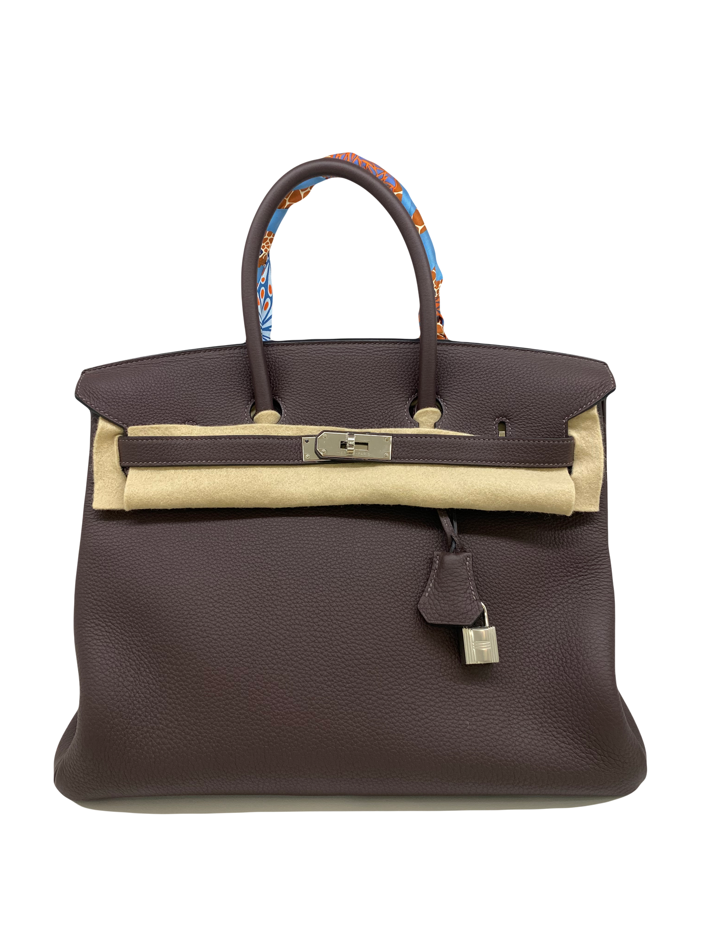 Hermes Birkin Chocolate 35 PHW