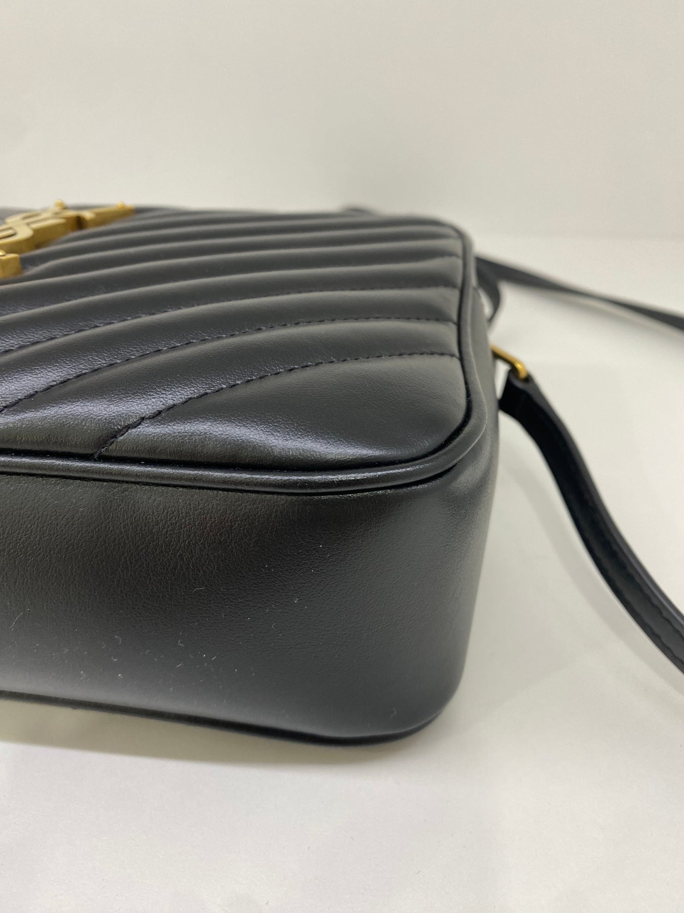 YSL Lou Camera Bag GHW