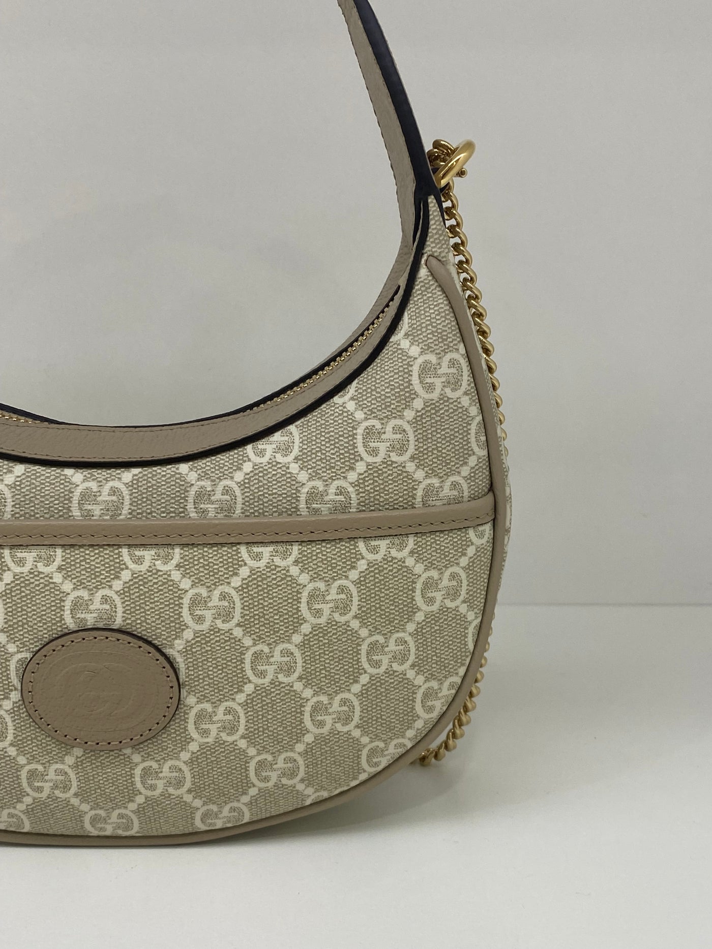 Gucci Ophidia Mini Bag Beige GHW