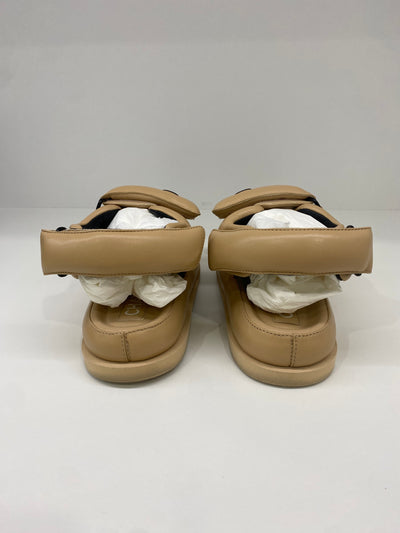 Chanel Dad Sandals Leather size 36C